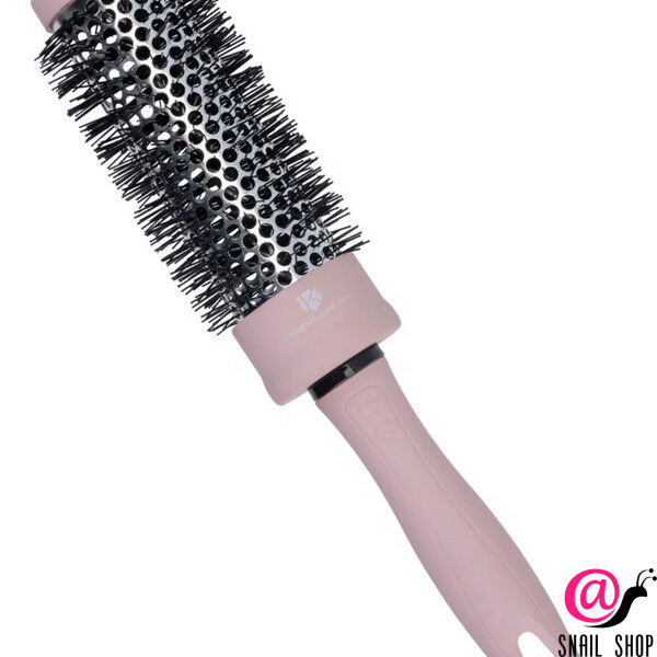 KRISTALLER Термобрашинг для укладки волос жемчужная сакура
