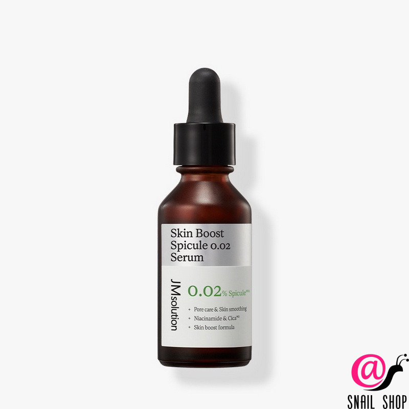 jm solution Антивозрастная сыворотка для лица со спикулами skin boost spicule 0.02 serum JM SOLUTION Антивозрастная сыворотка для лица со спикулами Skin Boost Spicule 0.02 Serum