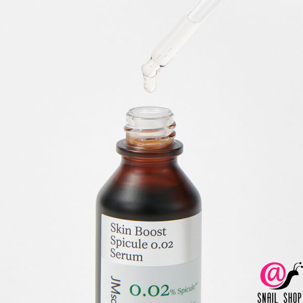 JM SOLUTION Антивозрастная сыворотка для лица со спикулами Skin Boost Spicule 0.02 Serum