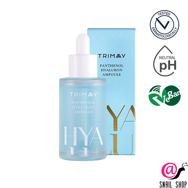 trimay Увлажняющая сыворотка с пантенолом и гиалуроновой кислотой panthenol hyaluron ampoule TRIMAY Увлажняющая сыворотка с пантенолом и гиалуроновой кислотой Panthenol Hyaluron Ampoule