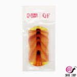 SIMA LAND Расчёска двусторонняя, 10.5*5 см, цвет янтарный