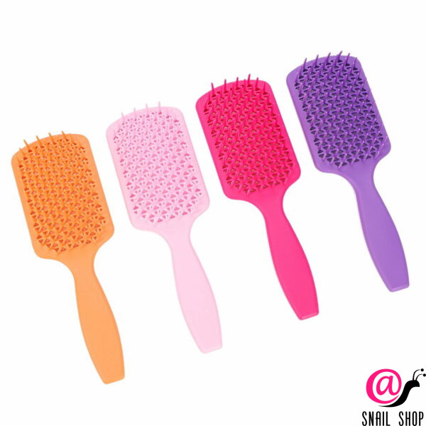 SIMA LAND Расчёска массажная, вентилируемая, 7*22 см, МИКС