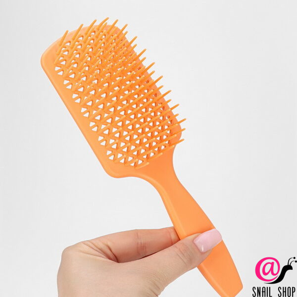 SIMA LAND Расчёска массажная, вентилируемая, 7*22 см, МИКС