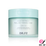 DR.F5 Mягкие тонизирующие пилинг пэды Daily Refresh Peeling Toning Pads