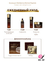 WELLDERMA Набор для лица c ретинолом и пептидами Premium Set Special Lifting Restore Retinol Peptide