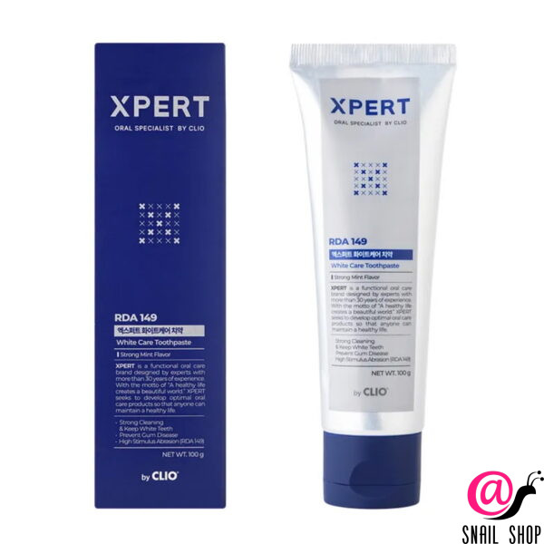 CLIO Зубная паста Xpert White Care Toothpaste