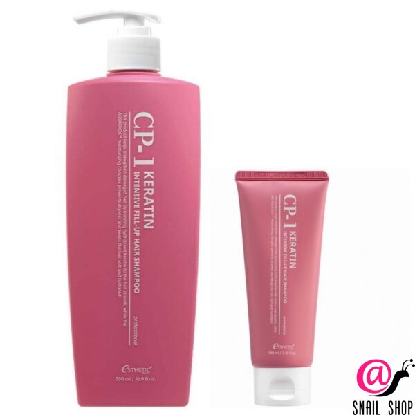ESTHETIC HOUSE Шампунь для волос с кератином CP-1 Keratin Intensive Fill-up Hair Shampoo