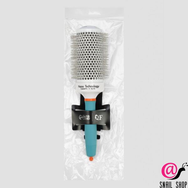 SIMA LAND Брашинг керамический, продуваемый, прорезиненная ручка, d=53/70 мм, 27 см