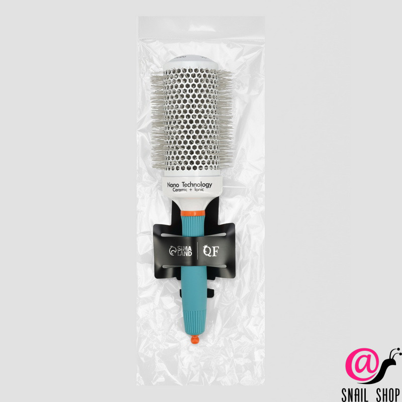 sima land Брашинг керамический, продуваемый, прорезиненная ручка, d=53/70 мм, 27 см SIMA LAND Брашинг керамический, продуваемый, прорезиненная ручка, d=53/70 мм, 27 см