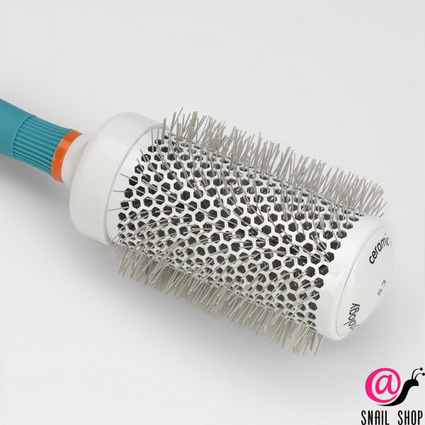 SIMA LAND Брашинг керамический, продуваемый, прорезиненная ручка, d=53/70 мм, 27 см