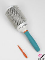 SIMA LAND Брашинг керамический, продуваемый, прорезиненная ручка, d=53/70 мм, 27 см