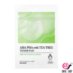 SKIN627 Пэды-пачти с кислотами и маслом чайного дерева AHA PHA With Tea Tree Toner Pad