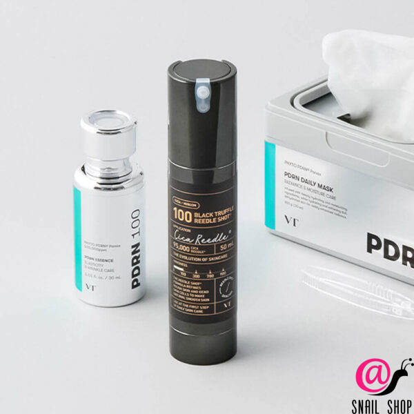 VT Cosmetics Бустер-сыворотка с микроиглами и трюфелем Black Truffle Reedle Shot 100