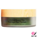 L.SANIC Гидрогелевые патчи с экстрактом зеленого чая Herbal Green Tea Hydrogel Eye Patches