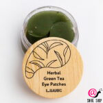 L.SANIC Гидрогелевые патчи с экстрактом зеленого чая Herbal Green Tea Hydrogel Eye Patches