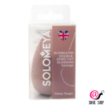 SOLOMEYA Спонж вытянутый для макияжа с двойным срезом Elongated Double-Sided Cut Blending Sponge