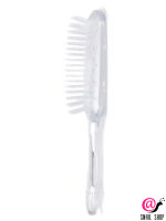 SIMA LAND Расчёска массажная, широкая, продуваемая, 8.5*20.5 см, прозрачная