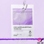 SKIN627 Пэды-пачти с коллагеном и ретинолом Collagen With Retinol Toner Pad