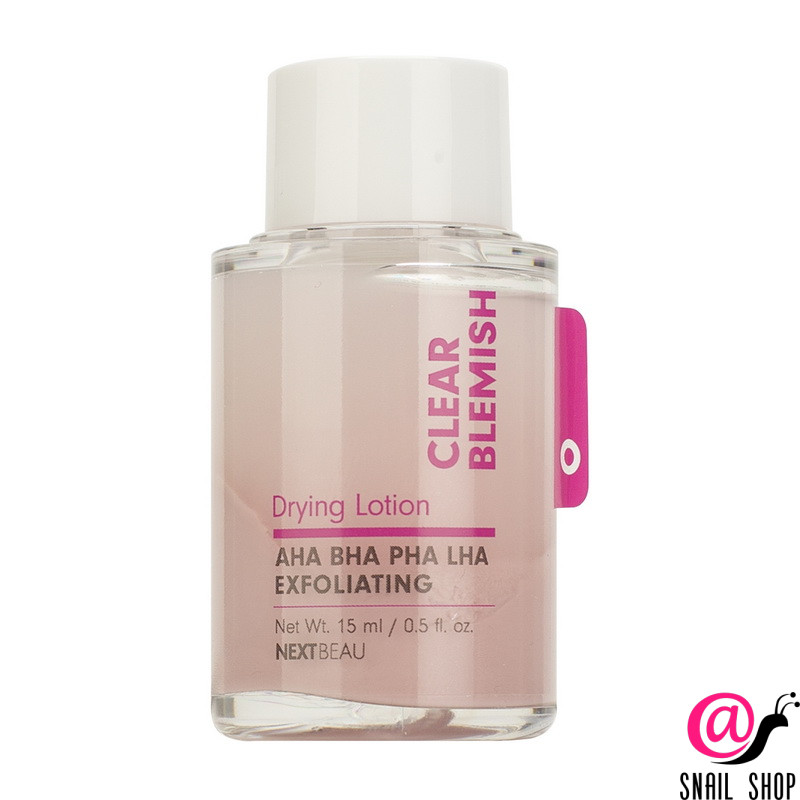 nextbeau Быстродействующий лосьон точечного применения от прыщей clear blemish drying lotion NEXTBEAU Быстродействующий лосьон точечного применения от прыщей Clear Blemish Drying Lotion