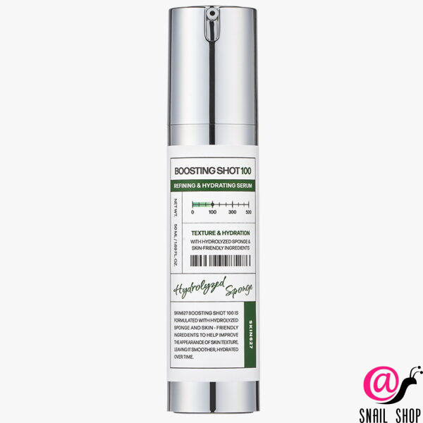 SKIN627 Бустер-сыворотка с микроиглами Boosting Shot 100