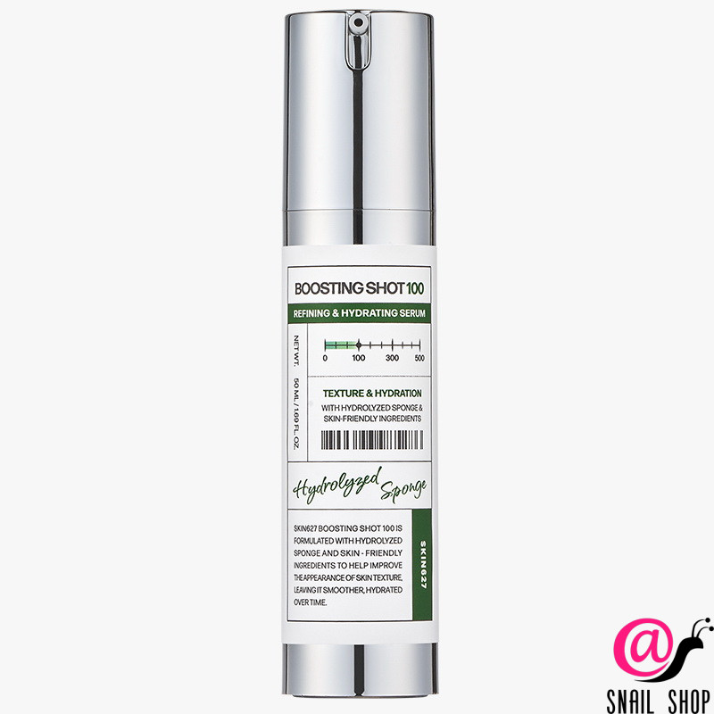 skin627 Бустер сыворотка с микроиглами boosting shot 100 SKIN627 Бустер-сыворотка с микроиглами Boosting Shot 100