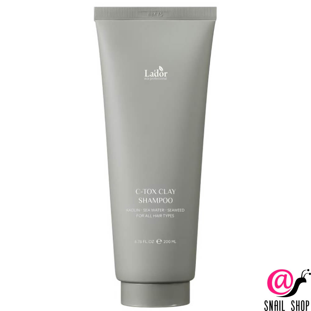 lador Шампунь с глиной и морскими минералами c tox clay shampoo LADOR Шампунь с глиной и морскими минералами C-Tox Clay Shampoo