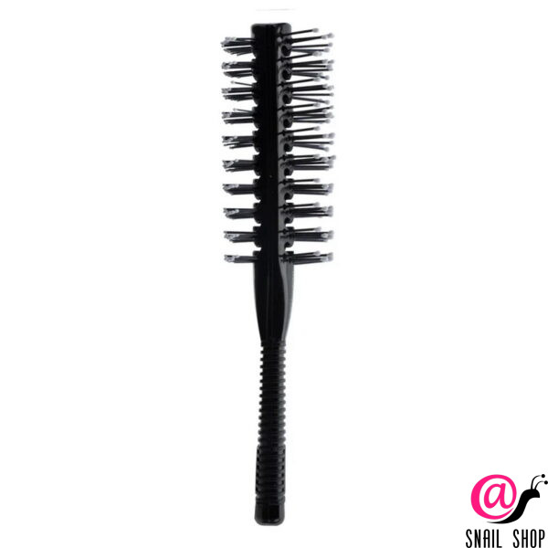 KRISTALLER Расческа для волос туннельная двусторонняя пластиковые штифты