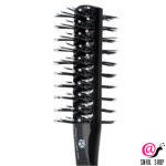 KRISTALLER Расческа для волос туннельная двусторонняя пластиковые штифты