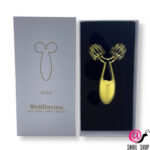 WELLDERMA Компактный ролик для лифтинга лица Roller Compact Face Lifting Gold