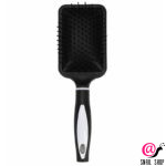 SIMA LAND Расчёска массажная, широкая, 8*25 см, чёрная