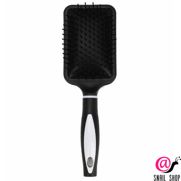 SIMA LAND Расчёска массажная, широкая, 8*25 см, чёрная