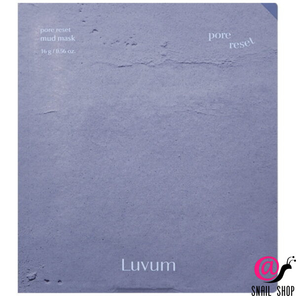 LUVUM Грязевая маска для сужения пор Pore Reset Mud Mask