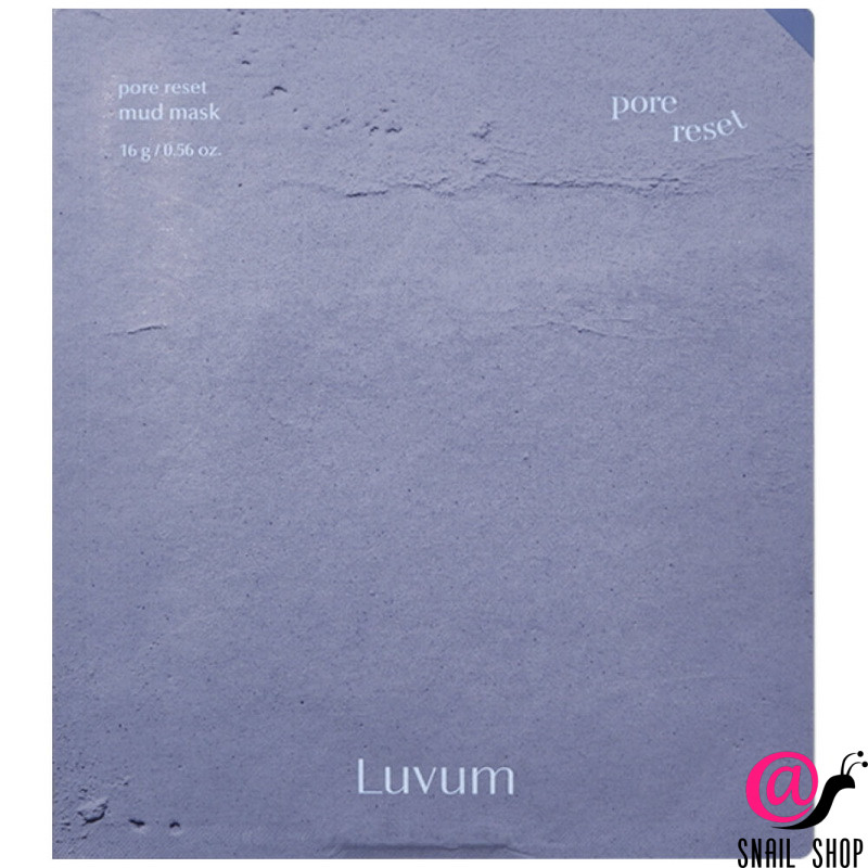 luvum Грязевая маска для сужения пор pore reset mud mask LUVUM Грязевая маска для сужения пор Pore Reset Mud Mask