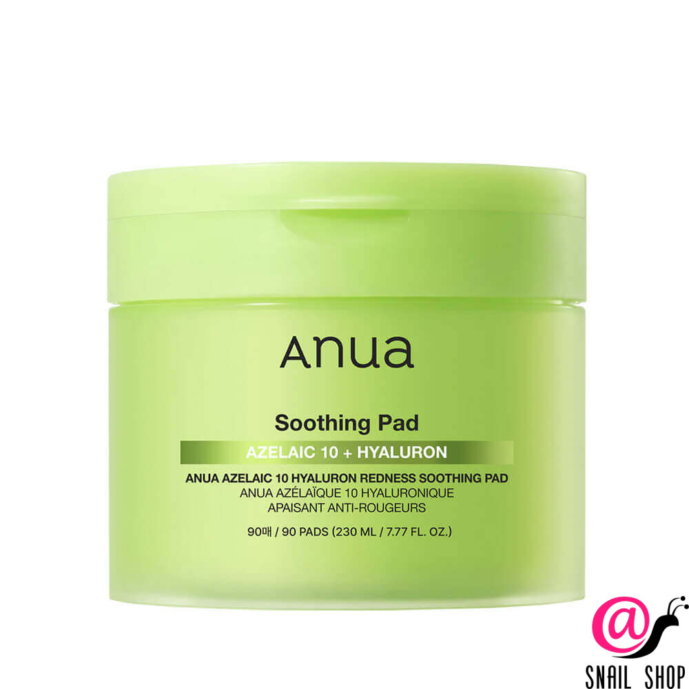 anua Пэды с азелаиновой кислотой azelaic acid 10 hyaluron redness soothing pad ANUA Пэды с азелаиновой кислотой Azelaic Acid 10 Hyaluron Redness Soothing Pad