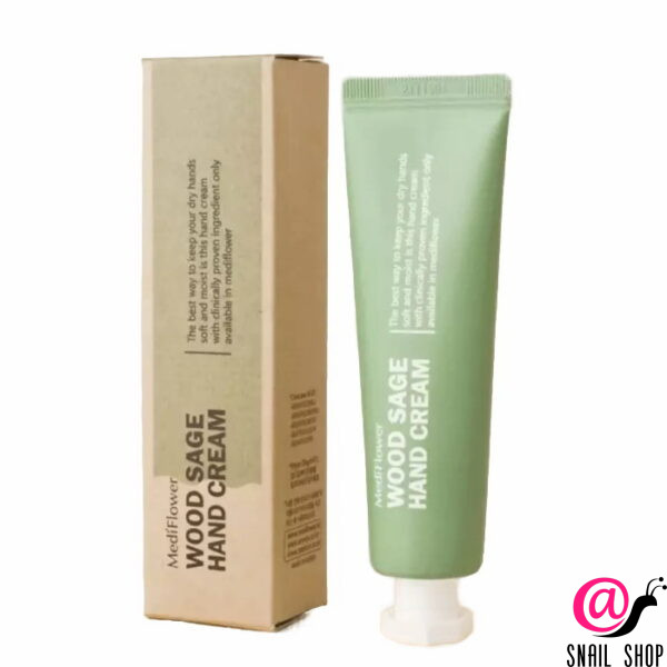 MEDI FLOWER Крем для рук с цветочно-древесным ароматом Hand Cream Wood Sage