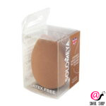 SOLOMEYA Спонж для макияжа с двойным срезом Double-Sided Cut Blending Sponge Mocha Mousse