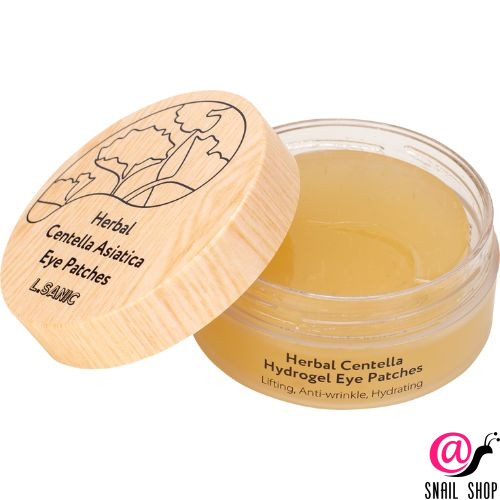L.SANIC Гидрогелевые патчи с экстрактом центеллы Herbal Centella Asiatica Hydrogel Eye Patches