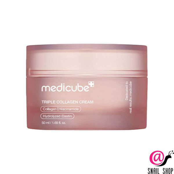 MEDICUBE Крем с тройным коллагеновым комплексом Triple Collagen Cream 4.0