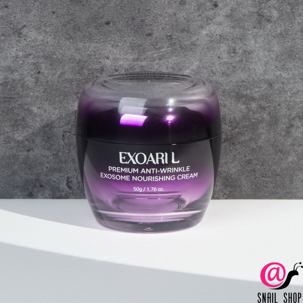 EXOARI L Омолаживающий премиум крем с экзосомами Premium Anti-Wrinkle Exosome Nourishing Cream