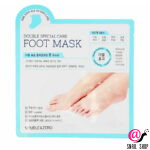 DOUBLE&ZERO Маска-носочки для ног Foot Mask Double Special Care