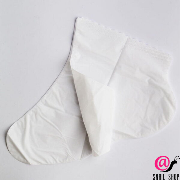 DOUBLE&ZERO Маска-носочки для ног Foot Mask Double Special Care