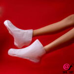 DOUBLE&ZERO Маска-носочки для ног Foot Mask Double Special Care