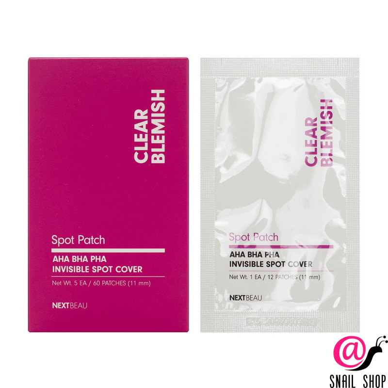 nextbeau Патчи от прыщей на лице, пилинг формула clear blemish spot patch (60 шт) NEXTBEAU Патчи от прыщей на лице, пилинг-формула Clear Blemish Spot Patch (60 шт)