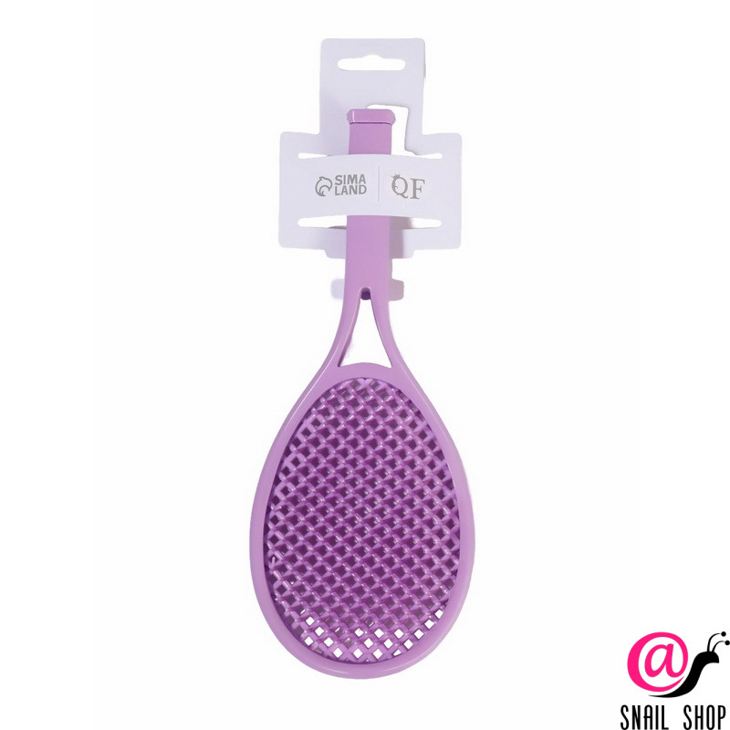 sima land Расчёска для сушки волос, массажная, 24*10 см, фиолетовая SIMA LAND Расчёска для сушки волос, массажная, 24*10 см, фиолетовая