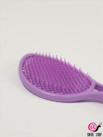 SIMA LAND Расчёска для сушки волос, массажная, 24*10 см, фиолетовая