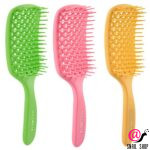 SOLOMEYA Расческа вентилируемая для волос с ароматом Aroma-Vented Hair Brush