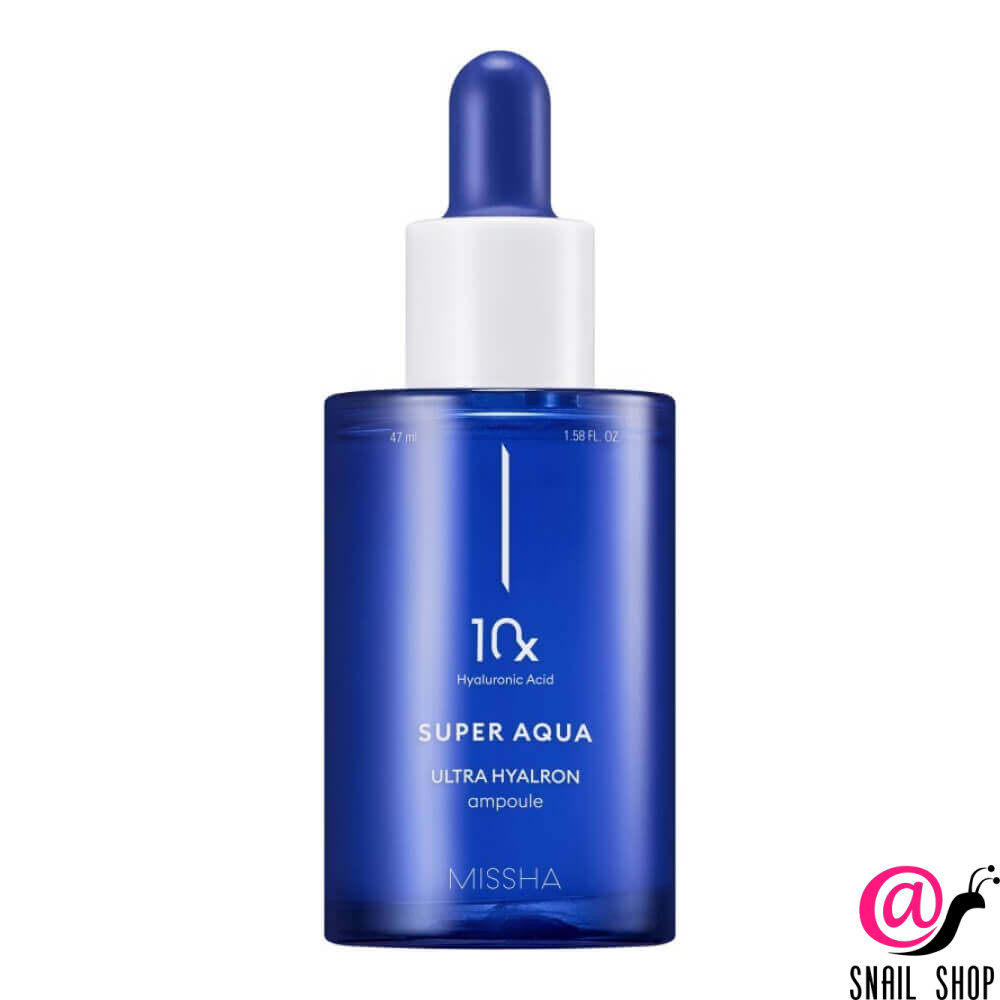missha Ультраувлажняющая охлаждающая сыворотка super aqua ultra hyalron ampoule MISSHA Ультраувлажняющая охлаждающая сыворотка Super Aqua Ultra Hyalron Ampoule