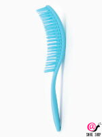 SIMA LAND Расчёска массажная, для сушки волос, 7.5*23.5 см, цвет голубой