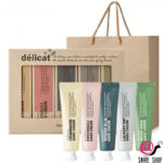 MEDI FLOWER Набор кремов для рук Деликат 5шт Hand Cream Set Delicat