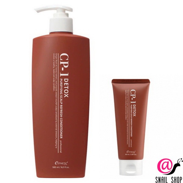 ESTHETIC HOUSE Кондиционер для волос с экстрактом имбиря CP-1 Detox Purifying Scalp Refresh Conditio
